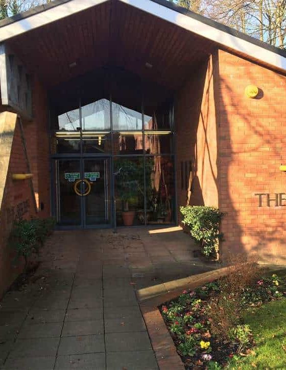 the beeches cannabis clinic manchester seen from the outside