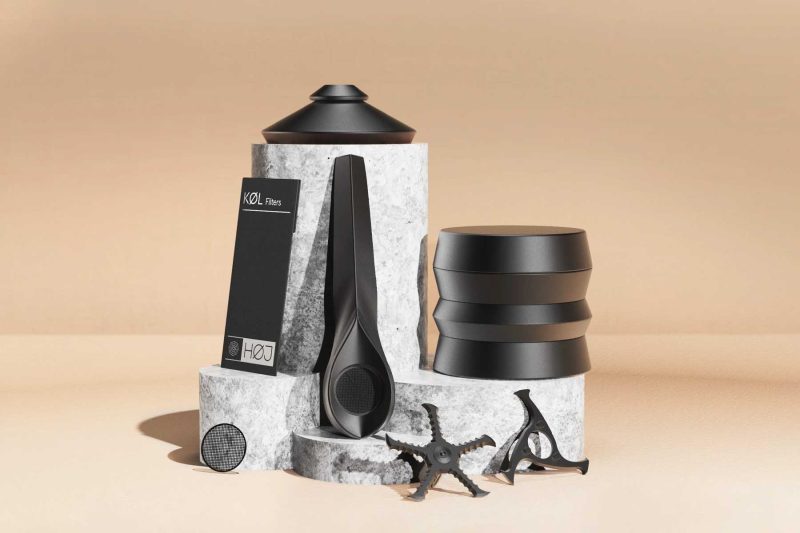 hoj products, klip, kol mini and accessories