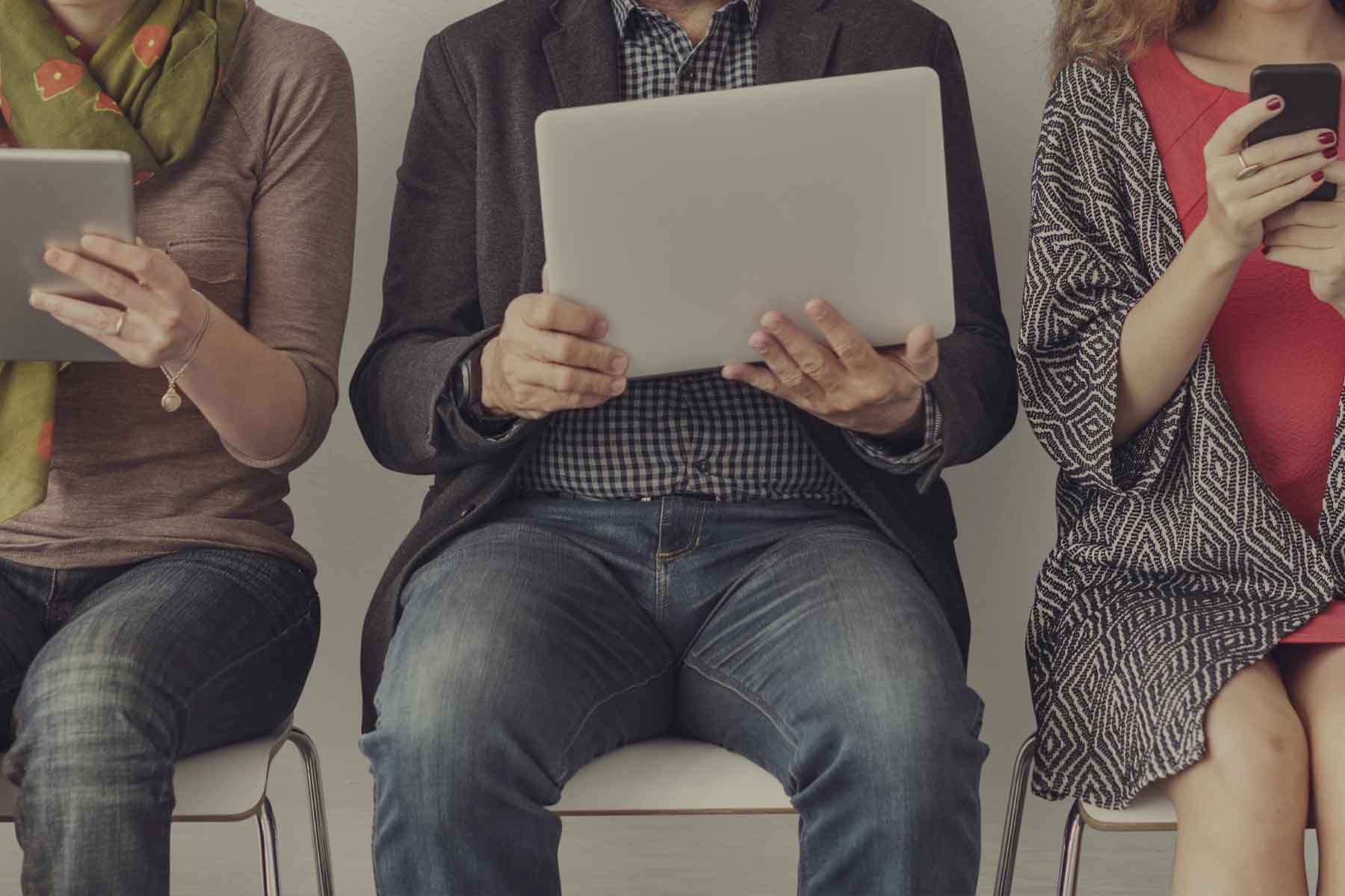 people browsing cannabis communities online