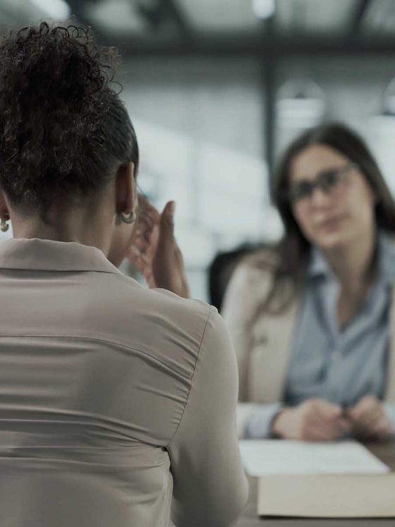 employee in HR meeting about medical cannabis prescription uk