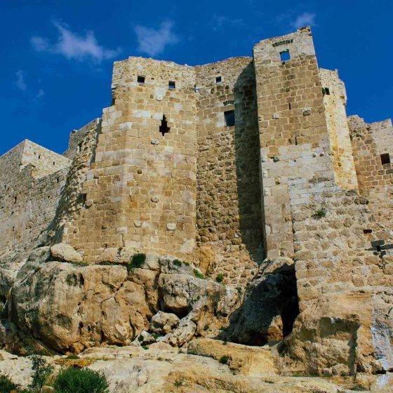 Masyaf Castle, a Hashashin stronghold