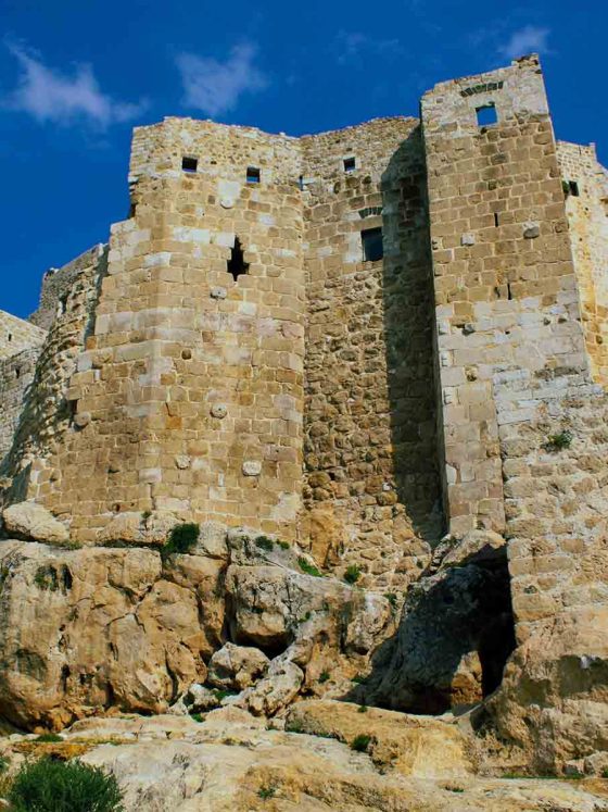 Masyaf Castle, a Hashashin stronghold